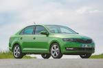 Skoda Rapid 2017 года (WW)